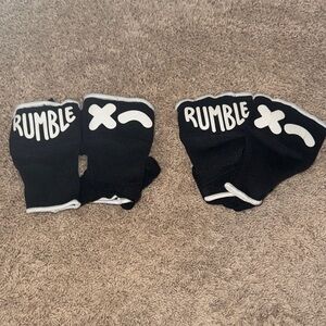 Two sets of Black Boxing Hand Wraps